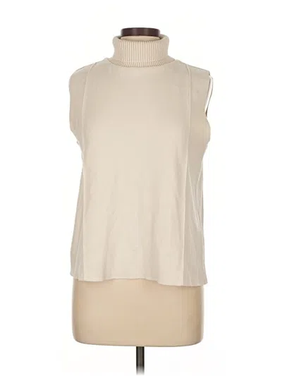 Pre-owned Zara Sweater Vest In White