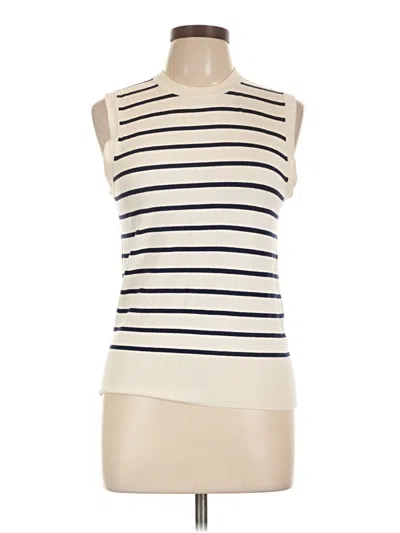 Pre-owned Zara Sweater Vest In White