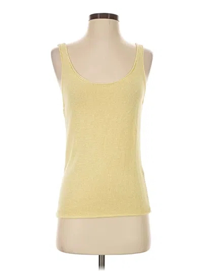 Zara Sweater Vest In Yellow