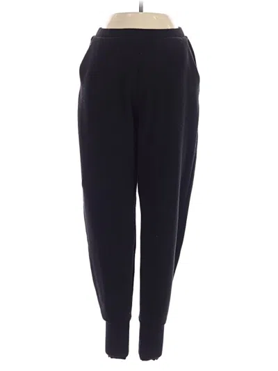 Pre-owned Zara Sweatpants In Black
