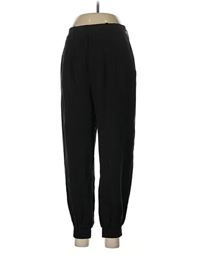 Pre-owned Zara Sweatpants In Black