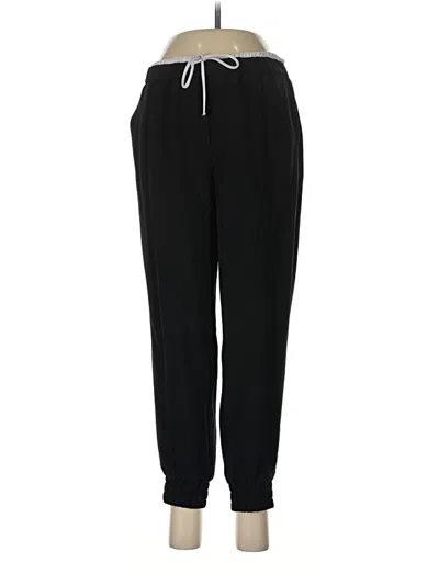 Pre-owned Zara Sweatpants In Black