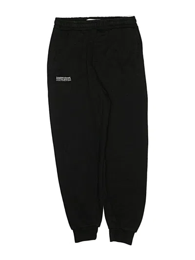 Pre-owned Zara Kids' Sweatpants In Black