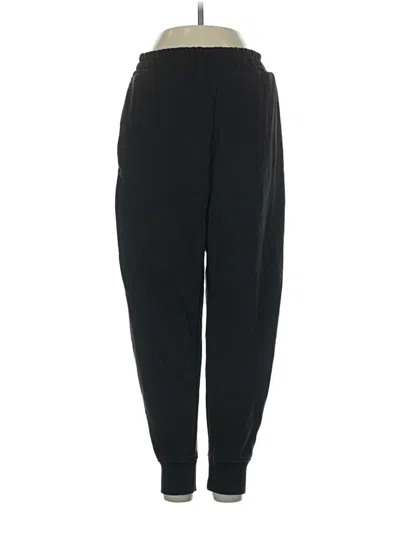 Pre-owned Zara Sweatpants In Black