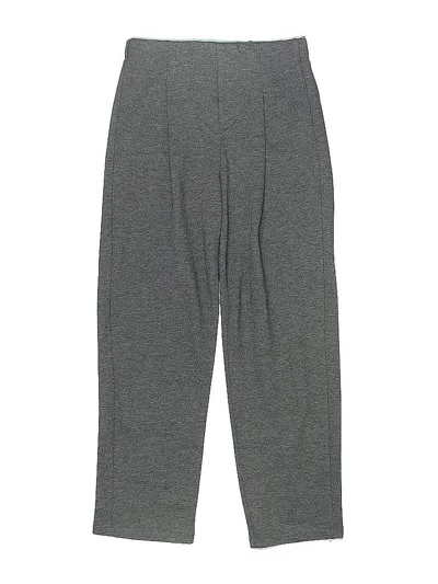 Pre-owned Zara Kids' Sweatpants In Gray
