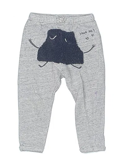 Pre-owned Zara Kids' Sweatpants In Gray