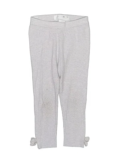 Pre-owned Zara Kids' Sweatpants In Gray