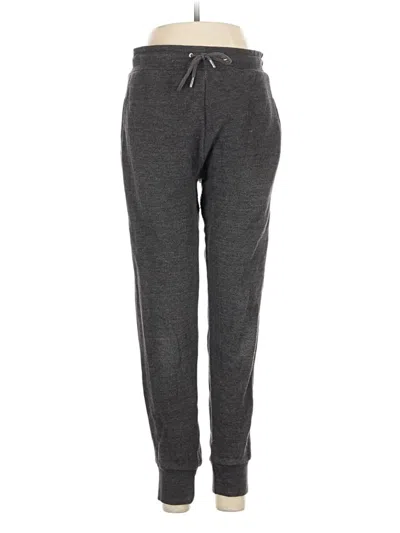 Pre-owned Zara Sweatpants In Gray