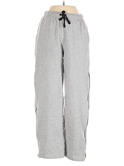 Pre-owned Zara Sweatpants In Gray
