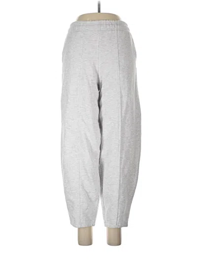 Pre-owned Zara Sweatpants In Gray