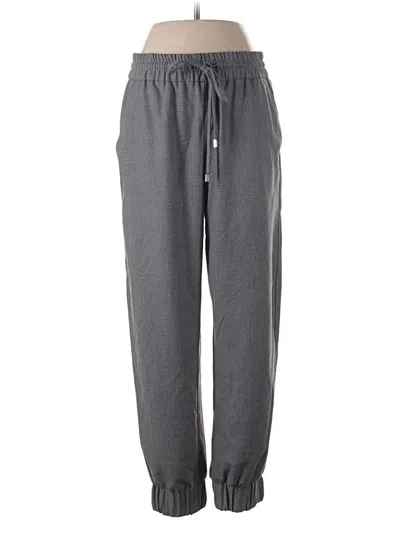 Pre-owned Zara Sweatpants In Gray