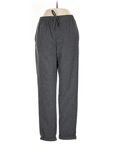 Pre-owned Zara Sweatpants In Gray