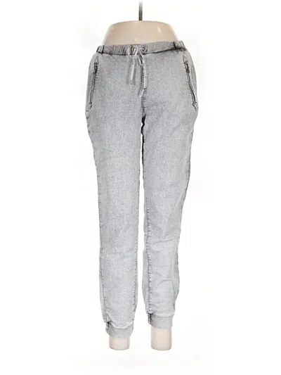 Pre-owned Zara Sweatpants In Gray