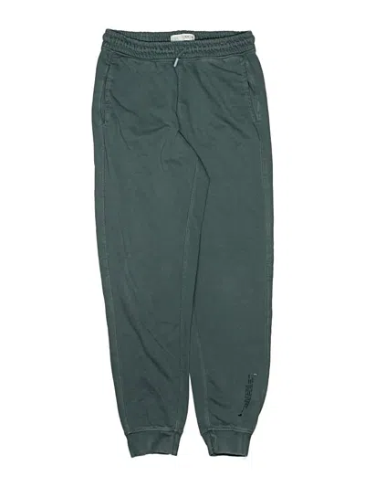 Pre-owned Zara Kids' Sweatpants In Green