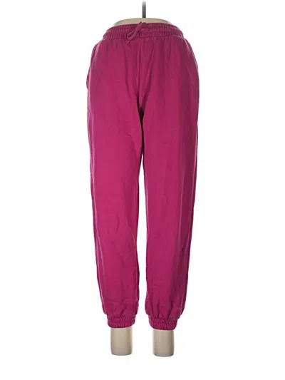 Pre-owned Zara Sweatpants In Purple