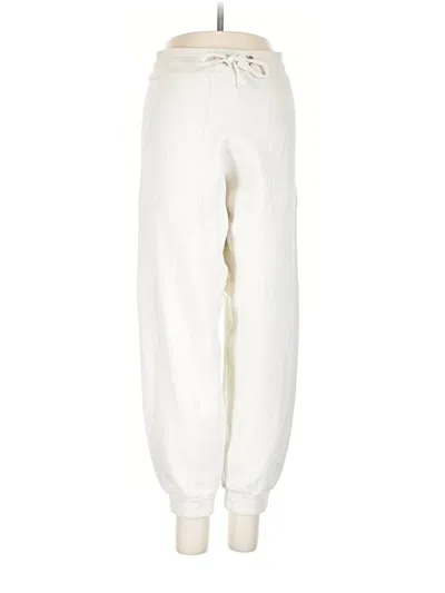 Pre-owned Zara Sweatpants In White