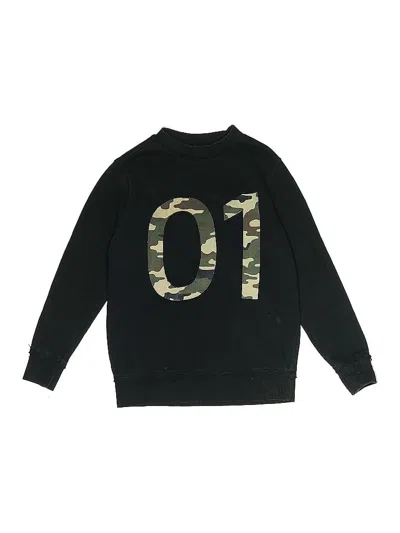 Pre-owned Zara Kids' Sweatshirt In Black