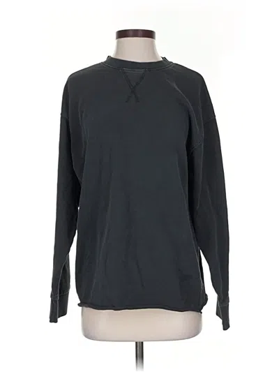 Pre-owned Zara Sweatshirt In Black