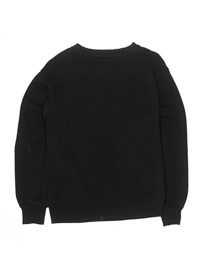 Pre-owned Zara Kids' Sweatshirt In Black