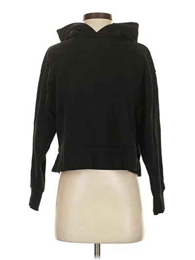 Pre-owned Zara Sweatshirt In Black