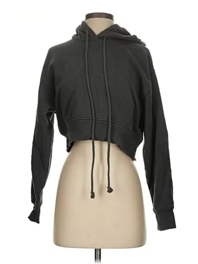 Pre-owned Zara Sweatshirt In Black