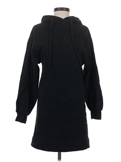 Pre-owned Zara Sweatshirt In Black