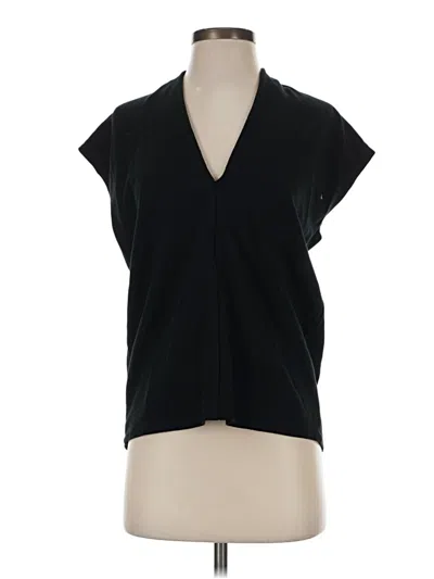 Pre-owned Zara Sweatshirt In Black