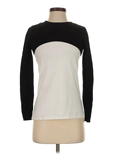 Pre-owned Zara Sweatshirt In Black