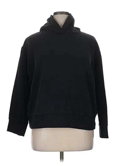 Pre-owned Zara Sweatshirt In Black
