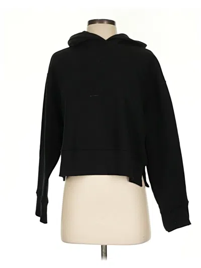 Pre-owned Zara Sweatshirt In Black