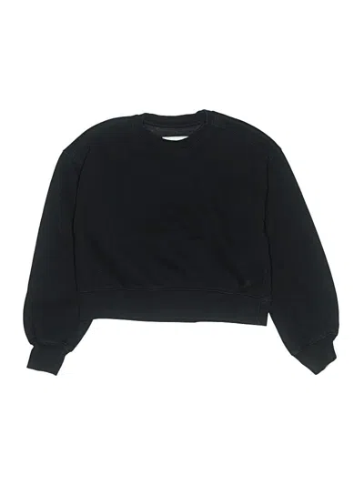 Pre-owned Zara Kids' Sweatshirt In Black