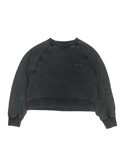 Pre-owned Zara Kids' Sweatshirt In Black