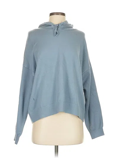 Pre-owned Zara Sweatshirt In Blue