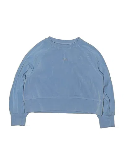 Pre-owned Zara Kids' Sweatshirt In Blue
