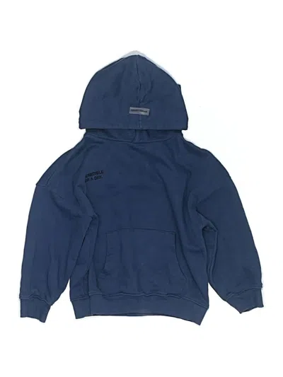 Pre-owned Zara Kids' Sweatshirt In Blue