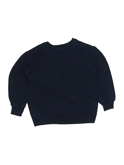 Pre-owned Zara Kids' Sweatshirt In Blue