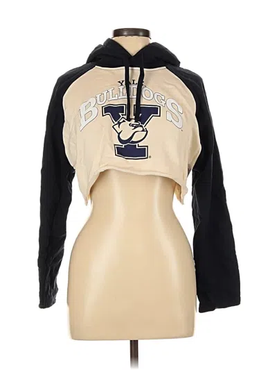 Pre-owned Zara Sweatshirt In Brown