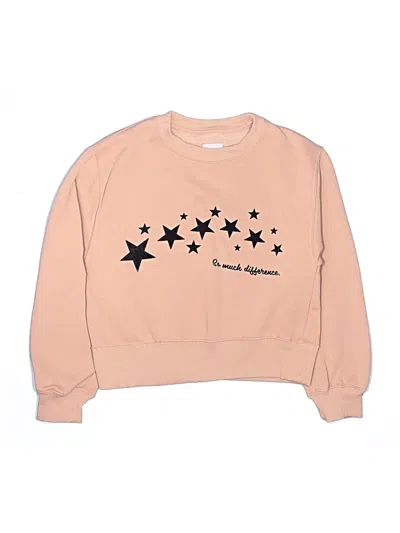 Pre-owned Zara Kids' Sweatshirt In Brown