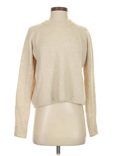 Pre-owned Zara Sweatshirt In Brown