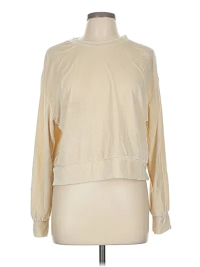 Pre-owned Zara Sweatshirt In Brown