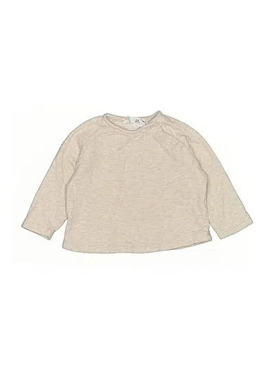 Pre-owned Zara Babies' Sweatshirt In Brown