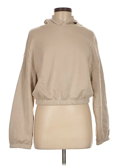 Pre-owned Zara Sweatshirt In Brown