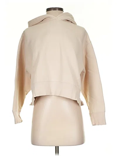 Pre-owned Zara Sweatshirt In Brown