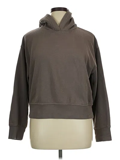 Pre-owned Zara Sweatshirt In Brown
