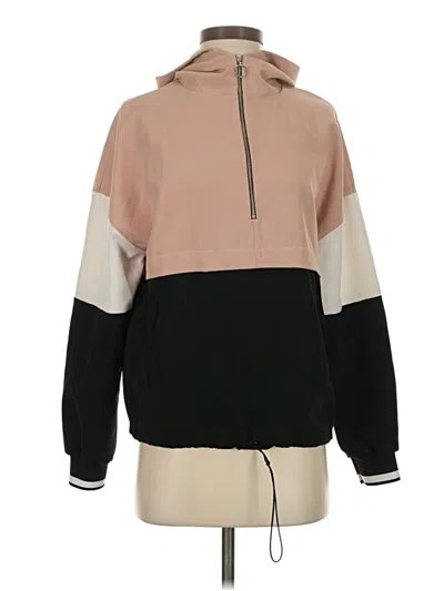 Pre-owned Zara Sweatshirt In Brown