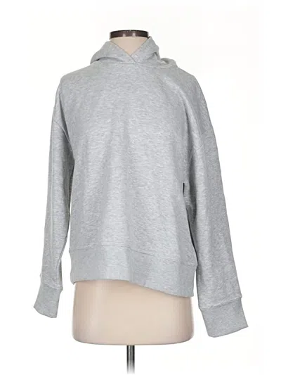 Pre-owned Zara Sweatshirt In Gray