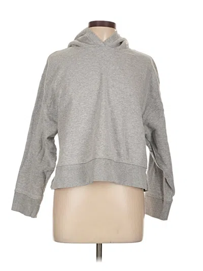 Pre-owned Zara Sweatshirt In Gray