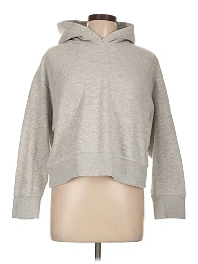 Pre-owned Zara Sweatshirt In Gray