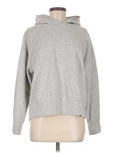 Pre-owned Zara Sweatshirt In Gray