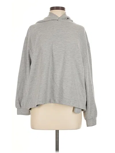 Pre-owned Zara Sweatshirt In Gray